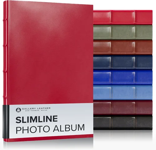 Miniatura 14 de Gallery Leather Álbum de fotos de 4 x 6 pulgadas, álbum de fotos con 3 anillas, 60 páginas para 120 fotos, rellenable, puede adaptarse a fotos de 4