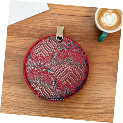 Miniatura 4 de Puerh Tea Cake Fermentado Pu Er Caja de té Caja de regalo de embalaje de té Caja de regalos Caja de té chino Soporte de té para amantes del té