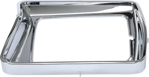 Miniatura 7 de HECASA Par de bisel de faros delanteros compatible con Ford F-100 F-150 F-250 F-350 Bronco 1978-1979 Reemplazo de camión para FO2513115 FO2512114