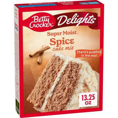 Miniatura 46 de Betty Crocker Delights Mezcla de pastel de chocolate alemán súper húmedo, 13.25 onzas (paquete de 12)