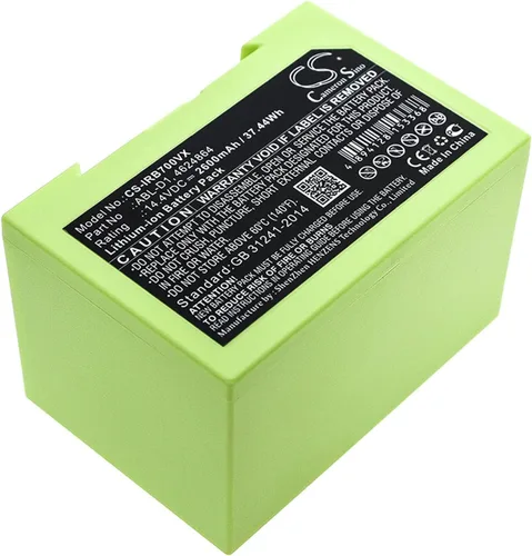 Cameron Sino Batería para iRobot 7150, Roomba i4, Roomba i7, Roomba i7+, Roomba i7158, Roomba i7550, Roomba i755020, Roomba i8, Roomba i8+ 2600mAh /