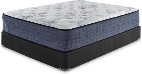 Miniatura 7 de Diseño de firma de Ashley - Colchón híbrido de 10 pulgadas tamaño individual Comfort Plus con soporte lumbar, espuma viscoelástica de gel, libre