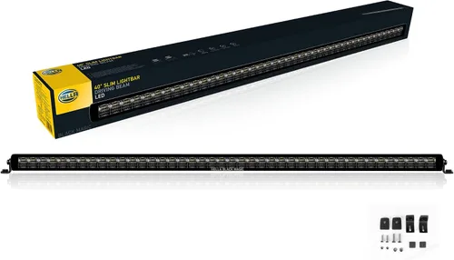 Miniatura 12 de Hella Black Magic LED Series - Barra de luz doble de 21.5 pulgadas, foco LED, luz todoterreno de alto rendimiento para camionetas, ATV, SUV, 4x4