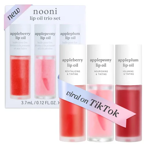 Miniatura 24 de NOONI - Aceite coreano para labios, de larga duración, hidratante, revitalizante para labios secos, impermeable, relleno de calcetines para niñas