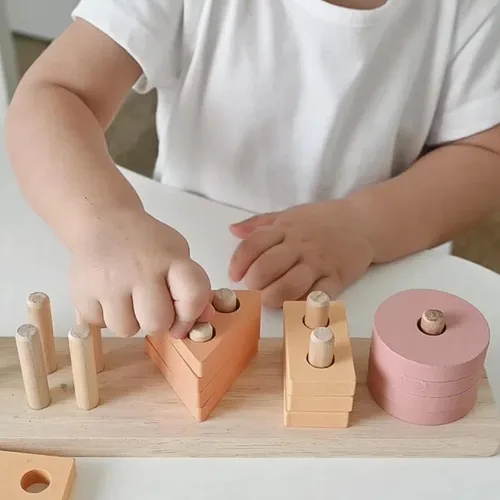 Miniatura 9 de LUCKFUTURE Juguetes para bebés de 6 a 18 meses, juego de juguetes Montessori 8 en 1, juguetes educativos de aprendizaje para niños pequeños de 1 a 3