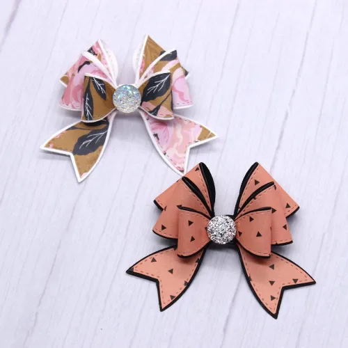 Miniatura 4 de KSCRAFT Plantillas de troqueles de corte de metal con arco de ala de ángel para bricolaje álbum de recortes, decoración en relieve DIY tarjeta