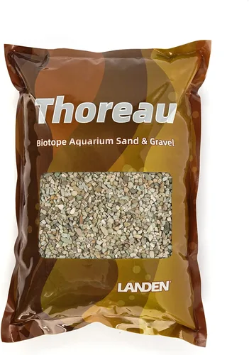 Miniatura 17 de LANDEN Namale - Arena para acuario, 2 L (aprox. 7 libras), arena súper natural para paisajismo de acuarios, arena cosmética para peceras, sustrato