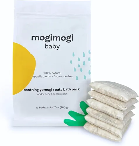 Miniatura 9 de Remoja de baño de avena orgánica para bebés, niños y piel sensible, lava y alivia el eccema, la erupción del pañal y la picazón en la piel seca