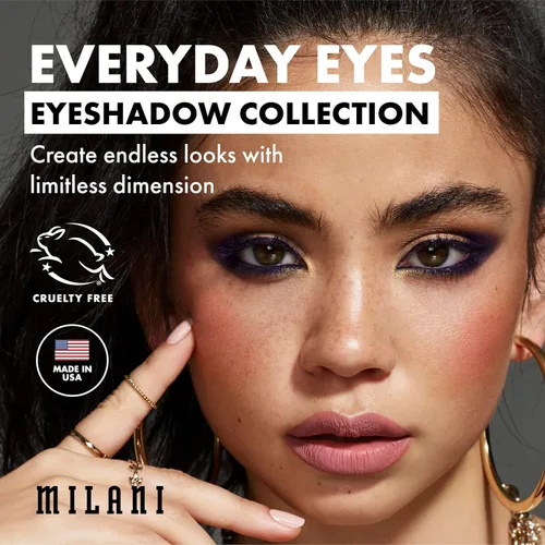 Miniatura 3 de Sombra de ojos en polvo Everyday de Milani Elementos terrosos