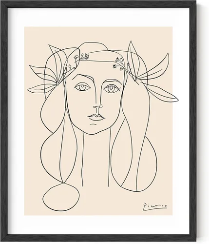 Miniatura 43 de HAUS AND HUES Matisse - Impresión artística minimalista y moderna, arte estético de Henri Matisse, póster abstracto para dormitorio, habitación