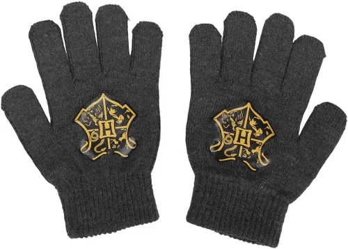 Miniatura 4 de Harry Potter Hogwarts - Juego de gorro y guantes para jóvenes, Multi colorido