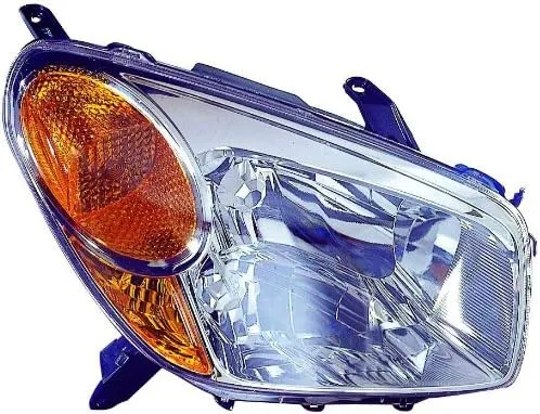 DEPO 312-1176L-UC Reemplazo del lado del conductor de la carcasa de la lente del faro delantero (este producto es un producto del mercado de