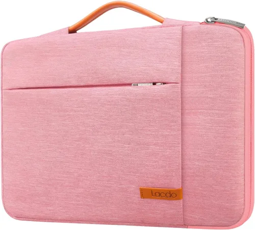 Miniatura 11 de Lacdo Funda protectora de 360° para laptop de 14 pulgadas para HP Lenovo Dell ASUS Acer Chromebook 14 / HP Stream 14 / Dell Inspiron 14 / Lenovo