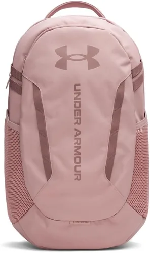 Miniatura 13 de Under Armour Mochila Hustle 6.0 unisex para adultos (002) Negro / Negro / Blanco