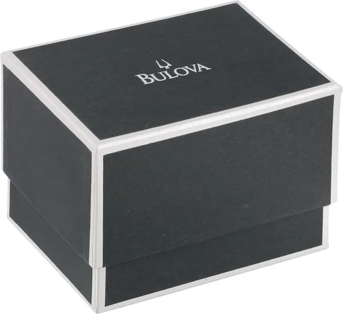 Miniatura 3 de Bulova 98L195de la mujer Analog Display Dos Tono Reloj de cuarzo japonés