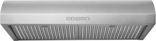 Miniatura 8 de Hauslane Campana Extractora Bajo Gabinete de 30 Pulgadas, Ventilación de Campana para Cocina Campana de Ventilación Silenciosa, LED de Ahorro