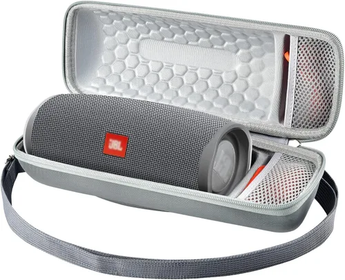Miniatura 9 de Comecase - Funda rígida de viaje para JBL Charge 4/Charge 5 impermeable Bluetooth altavoz. Bolsa de almacenamiento para cargador y cable USB