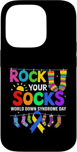 Miniatura 17 de Rock Your Socks World Down Syndrome Day Awareness Case for iPhone 17