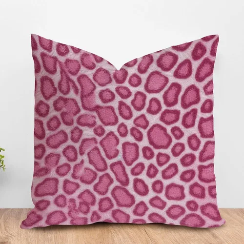 Miniatura 48 de ArogGeld Fundas de cojín con estampado de guepardo rosa intenso, funda de cojín de doble cara con cremallera para sofá de oficina, silla de A-16