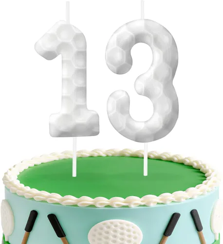 Miniatura 109 de Velas de cumpleaños con el número 0 de béisbol, decoración de pastel con temática de béisbol para niños y niñas, decoraciones de pasteles