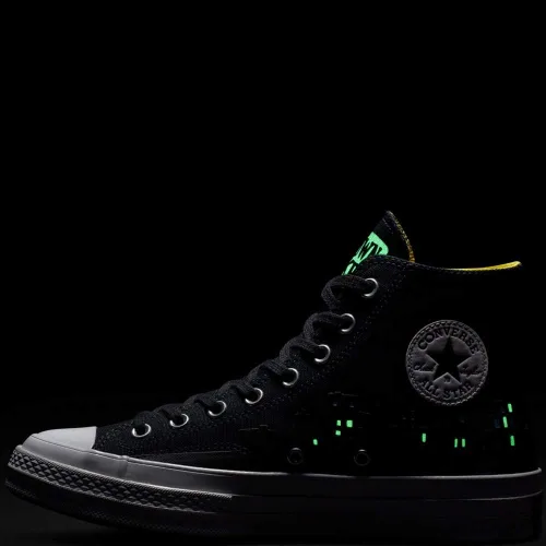 Miniatura 5 de Converse - Chuck de Batman x Chinatown Market Chuck 70, color negro y amarillo