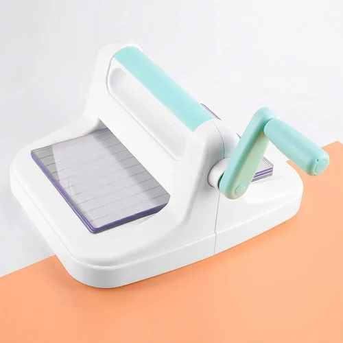 Miniatura 5 de BENECREAT Paquete de 2 almohadillas de corte acrílicas transparentes de 7.5 x 6 pulgadas, placas de corte de acrílico transparente