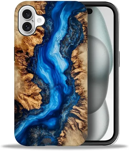 Miniatura 54 de DAIZAG Funda compatible con iPhone 11, hermoso color arena, patrón completo, carcasa rígida híbrida de plástico TPU + funda de protección