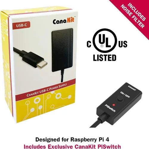 Miniatura 3 de CanaKit Raspberry Pi 4 4GB Kit Inicial PRO - 4GB RAM