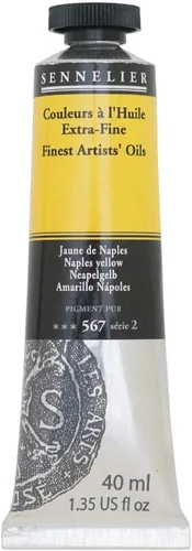 Miniatura 138 de SENNELIER Pintura al óleo Artists Color, 1.4 fl oz, Lago Azul Alizarin S6 (10-130411-347)