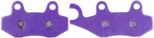 Miniatura 7 de SCITOO FA197 Pastillas de freno para Honda Dream 50R 2004 pastillas de freno delanteras y traseras de fibra de carbono
