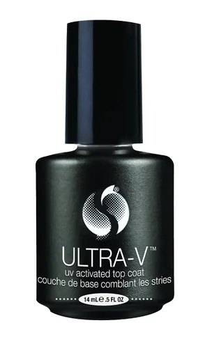 Miniatura 5 de Seche Esmalte de uñas de gel UV Ultra-V, esmalte de uñas de gel transparente, secado rápido y duradero, lámpara de remojo, uso en salón