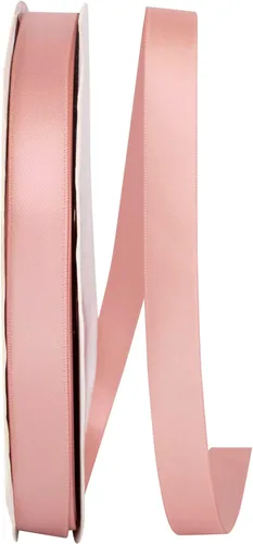 Miniatura 2 de Reliant Ribbon Double Face Df Satin - Cinta de colores nupciales, 1-1/2 pulgadas x 50 yardas, oro rosa
