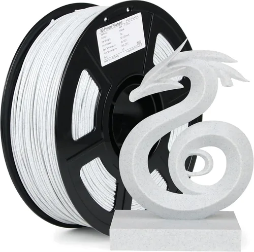Miniatura 14 de ASA Filamento 1.75mm, resistente a UV, lluvia y calor, filamento duradero para impresora 3D, sin deformación, sin olor ni humos - Perfecto