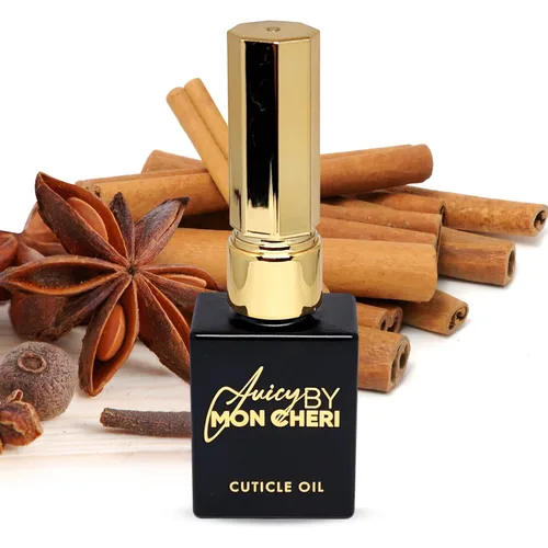 Miniatura 10 de Aceite para cutículas de uñas, tamaño de 0.3 fl oz para hidratar, curar y reparar el cuidado de las cutículas (limonada de fresa, toque dorado)