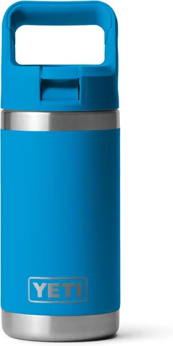 Miniatura 18 de YETI Rambler Jr. - Botella de 12 onzas para niños, con tapa con pajilla Rosa (Tropical Pink)