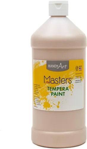 Miniatura 9 de Handy Art Little Masters - Pintura al temple de 8 onzas, color negro