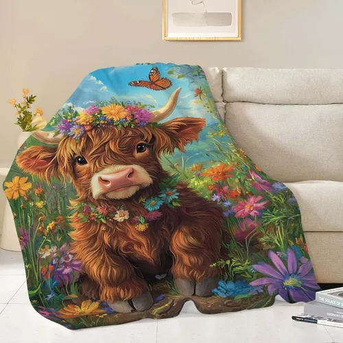 Miniatura 165 de Manta de Foca del Océano, Regalos de Focas para Niños, Niñas, Adultos, Mujeres y Hombres, Suave, Acogedora, Cálida, Felpa Esponjosa, Mullida