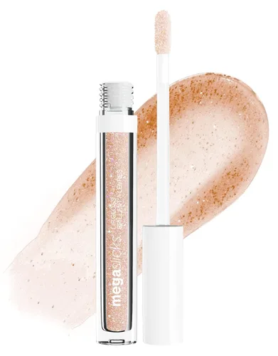 Miniatura 23 de Wet n Wild MegaSlicks Brillo labial, ultrabrillante, enriquecido con vitamina E, ultrabrillo de alto brillo hidratante, sin crueldad y vegano - My