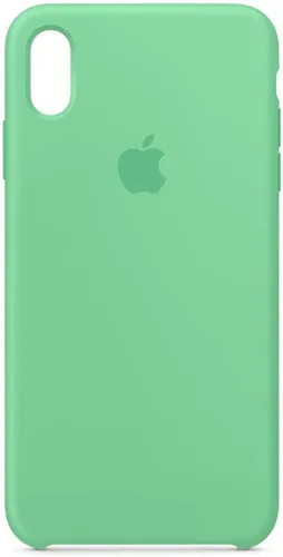 Miniatura 6 de Funda de silicona para iPhone XS MAX, Silicona, Azul (Blue Horizon)