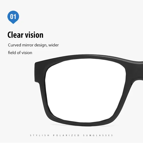Miniatura 6 de Gafas de lectura de lente completa fotocromáticas para hombre y mujer, gafas de sol de transición deportivas cuadradas para lectores 0 ~+4.00