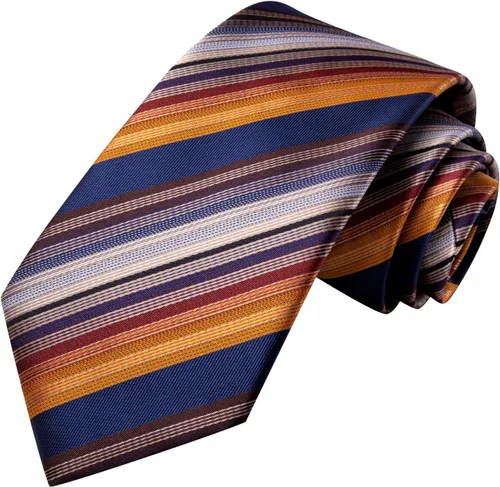Miniatura 219 de Dubulle Corbata tejida de cachemira para hombre y gemelos de pañuelo para hombre, conjunto de gemelos para boda formal y negocios
