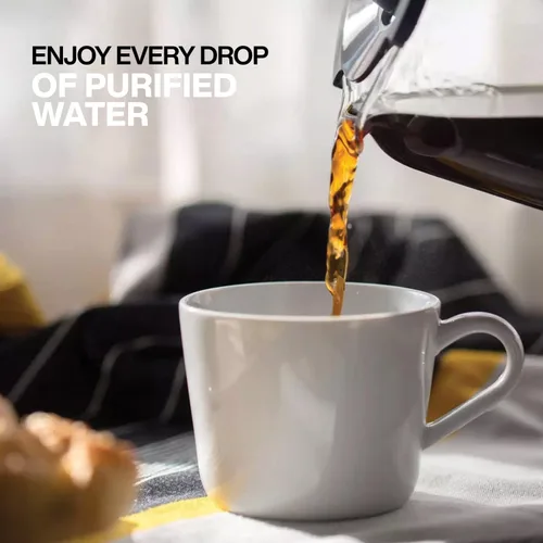 Miniatura 7 de Paquete de 12 filtros de agua de repuesto compatibles con Breville BWF100, filtros de carbón activado prémium para todas las cafeteras Breville