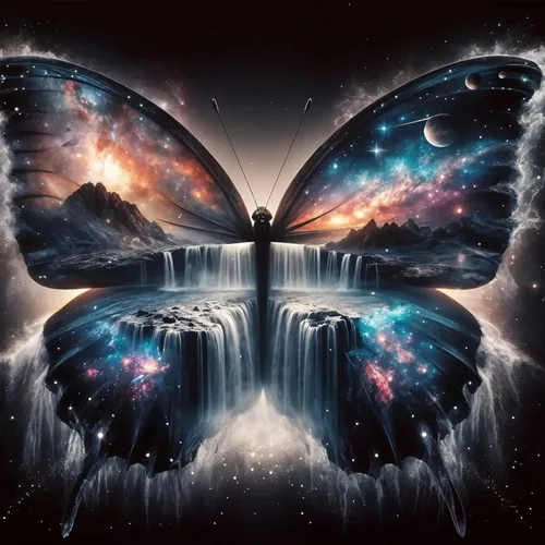 Miniatura 21 de croshom Kit de arte de diamantes 5D atrapasueños, kits de pintura de diamantes de mariposa para adultos principiantes, pintura de taladro redondo