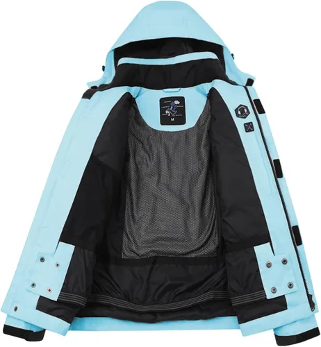Miniatura 3 de PHIBEE Chaqueta de esquí transpirable impermeable para mujer