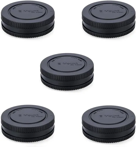 Miniatura 6 de Tapa de lente trasera de cámara y tapa de cuerpo para Sony E Mount A1 A7C A7R IV III A7 III II A7S III II A6600 A6500 A6400 A6300 A6100 A6000