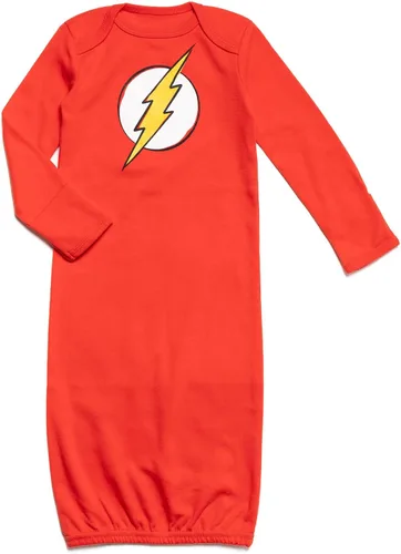 Miniatura 3 de DC Comics Justice League Batman Superman The Flash - Paquete de 3 vestidos para dormir