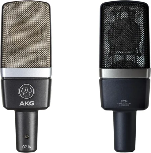 Miniatura 8 de AKG, Pro Audio C214, micrófono condensador, patrón cardioide.