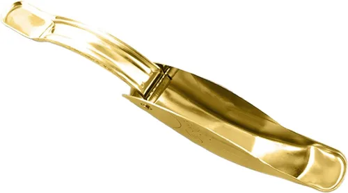 Miniatura 5 de Exprimidor de limón en forma de pescado, exprimidor manual de limón de acero inoxidable, cítricos de lima portátil, jugo de prensa manual resistente