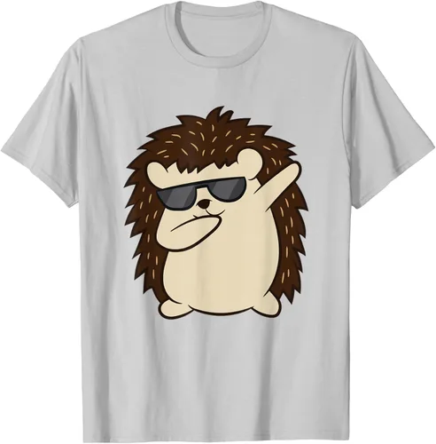Miniatura 71 de Dabbing Hedgehog Funny Hedgehog Camiseta S