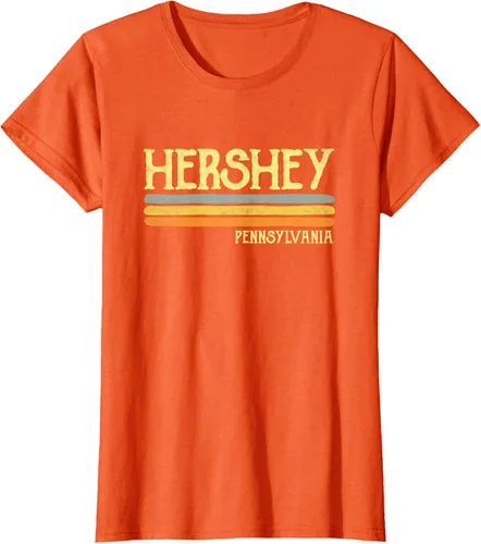 Miniatura 57 de Camiseta vintage de regalo de recuerdo de Hershey Pennsylvania PA, Negro, S